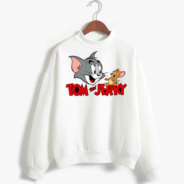 Tom and Jerry Hoodie and Sweatshirt Tom and Jerry Hoodie and Sweatshirt